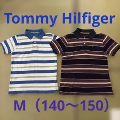 TOMMY HILFIGER ポロシャツ 2枚セット　M（140）