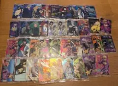 美品】週刊少年ジャンプ展 ジョジョの奇妙な冒険 カード 4枚セット