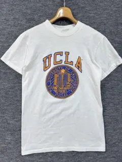 UCLA USA製 ヴィンテージ tシャツ シングルステッチ 白 M 半袖のサムネイル