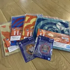 一番くじ　ワンピース　未来島　エッグヘッド　タオル　チャーム