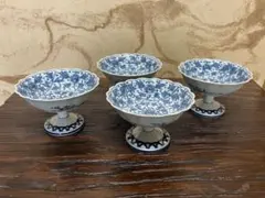 有田焼】恭昌窯 金彩 格子紋 高台鉢 12客 - メルカリ