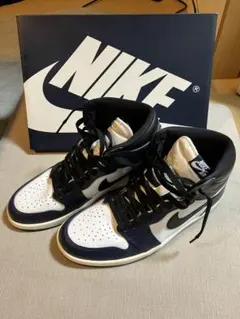 NIKE エアジョーダン1 Retro High OG ミッドナイトネイビー