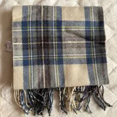 SHOO・LA・RUE チェック柄マフラー