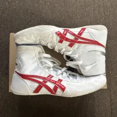 希少廃盤 ASICS TWR325 26.5cm レスリング ボクシングシューズ - メルカリ
