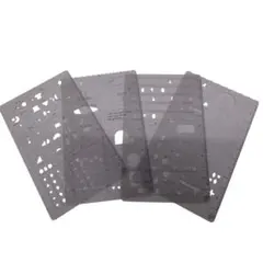 多機能製図テンプレート 5枚セット