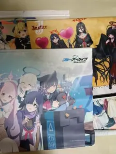 ブルーアーカイブ タペストリー 6個まとめ 日本公式正規品 ブルアカ 2026年最新】ブルーアーカイブ タペストリーの人気アイテム - メルカリ