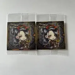 刀剣乱舞　ウエハース　シール　次郎太刀　2枚