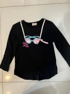 130 シャーリーテンプル　7分袖トップス