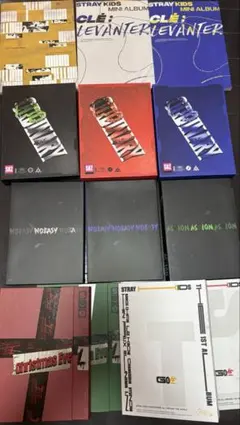 Stray Kids アルバムセット　スキズ