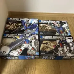 HG GP01、GP01Fb、GP02A、GP03S 4点セット