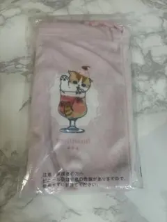 mofusand 一番くじ 涼し気ファブリックコレクション E賞 巾着