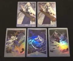 百鬼異聞録 白無常・黒無常セット 陰陽師本格幻想RPG 百聞牌 - メルカリ