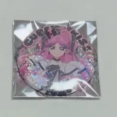 プリキュア　ランドマークタワー　缶バッジ　キュアキッス