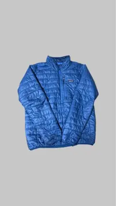 ぱ*ん様 Patagonia ナノパフジャケット ブルー