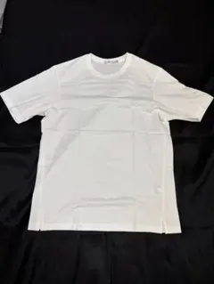 【未使用品】ユニクロ+J　スーピマコットンリラックスフィットクルーT　ホワイト