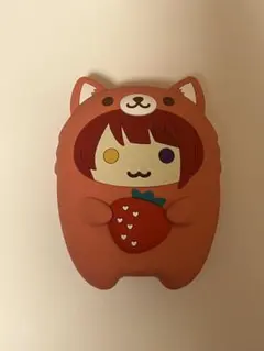 すとぷり　莉犬くん　シリコンポーチ