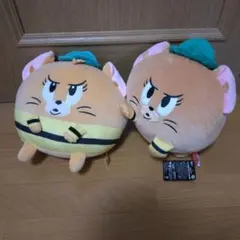 トムとジェリー　マシュマロ寝そべりミディアムぬいぐるみ　マシュマロぬいぐるみ