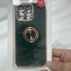 iPhone 15 Pro Max ケース ダークグリーン