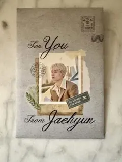 NCT127 FC会報特典 ジェヒョンのレターセット