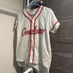 クリープハイプ 山崎さんのベースボールシャツ Mサイズ