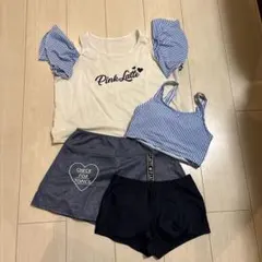 Pink Latte セパレート水着・ビキニセット　ピンクラテ