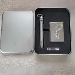 美品】ZIPPO ターミネーター3 T-X ブルーチタンモデル ライト付き 