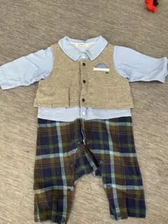 フォーマルベビー服 80cm シャツとベスト