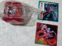 【特典2種付】仮面ライダーゼッツ/GPライダーカプセム 01/インパクトカプセム