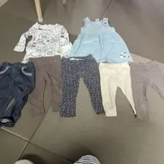 90 女の子　服　まとめ　レギンス　ミッフィー　グラニフ