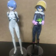 一番くじ　綾波レイフィギュア2体