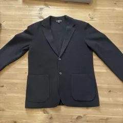 UNIQLO C ユニクロ　ニットジャケット　ブラック　Mサイズ
