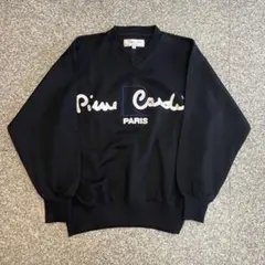 じ*ん様 【E4】 pierre cardin スウェット ブラック Sサイズのサムネイル