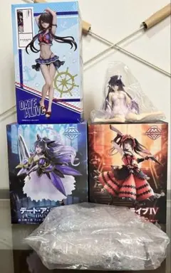 デート・ア・ライブ フィギュア 5点セット まとめ売り
