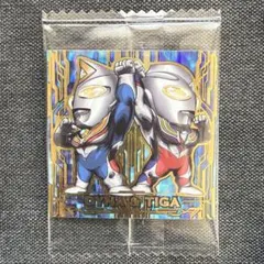 ウルトラマンシールウエハースVOL.4 NO.06 ダイナ&ティガ