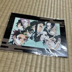 鬼滅の刃 イラストカード A5サイズ