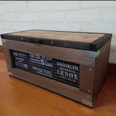 36《収納BOX》リンゴ箱 キャンプ収納 薪入れ アウトドア収納  アメリカン 36《収納BOX》リンゴ箱 キャンプ収納 薪入れ アウトドア収納