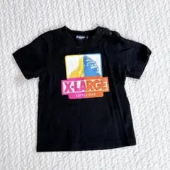 エクストララージ　ブラックTシャツ　90のサムネイル