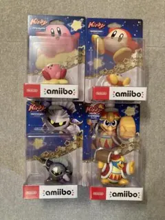 新品】星のカービィ ロボボプラネットソフト & amiibo 4体セット