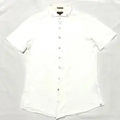 美品Paul Smith ポールスミス コットン 半袖 ポロシャツ ホワイト L