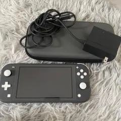 Nintendo Switch Lite グレー 本体 充電器付き