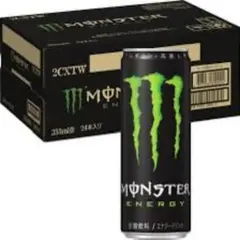 モンスター355ml×48本（2ケース） - メルカリ