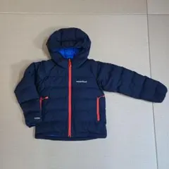 モンベル　ダウン　120センチ　ネイビー