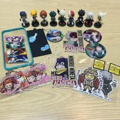 ヒロアカ アニメグッズ【まとめ売り】