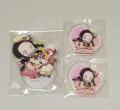 鬼滅の刃　禰豆子　バレンタイン　アクスタ　チャーム
