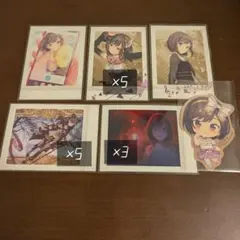 プロセカ　東雲絵名　ぱしゃこれ　まとめ売り