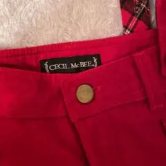 CECIL McBEEのショートパンツ秋冬物