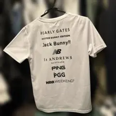 パーリーゲイツ 限定 THE HOUSE Tシャツ ホワイト サイズ3のサムネイル