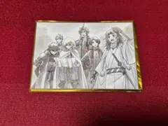 特 刀剣乱舞 花丸 雪ノ巻 入場者特典 色紙風かあど