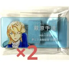 コナンランド 公式アプリ缶バッジ ペアシリーズ 萩原研二 萩原千速 5