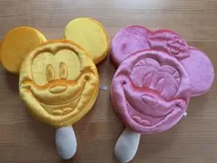 ディズニー　ミッキー　ミニー　アイスキャンディー　シート　クッションのサムネイル